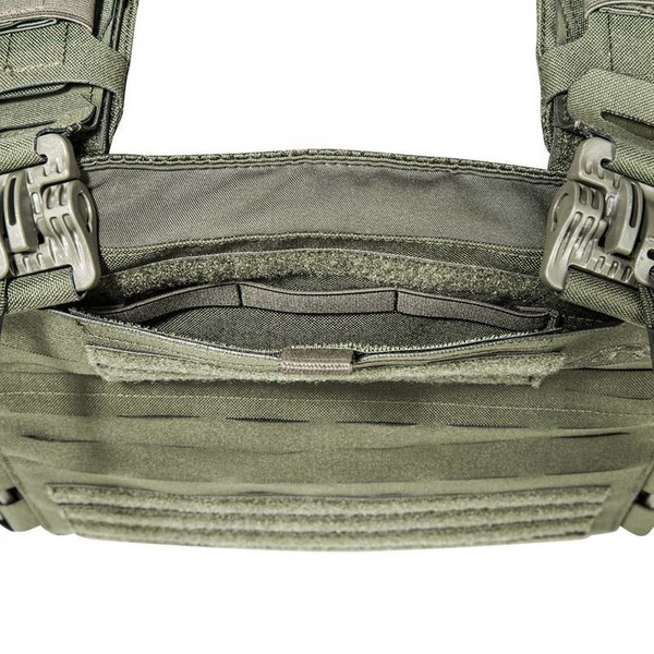 Tactical Vest Plate Carrier QR LC Tasmanian Tiger Coyote (7175.346)