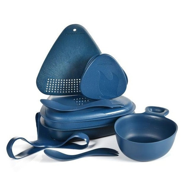 Zestaw Pojemników Outdoor MealKit Bio Light My Fire Hazyblue (2418410910)