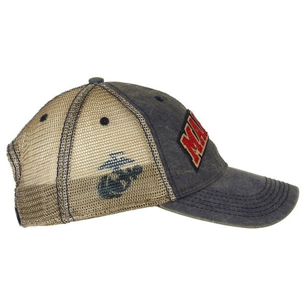 Czapka Marines Trucker Vintage 7.62 Design Navy