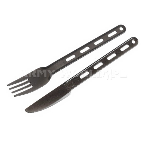 Niezbędnik Widelec + Nóż Lightweight Cutlery Kit Primus Szary Oryginał Nowy