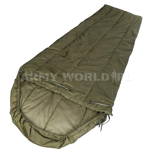 Military Summer British Sleeping Bag Warm Weather Original Oliv Demobil