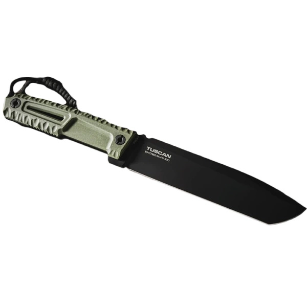 Nóż Taktyczny TUSCAN S600 Extrema Ratio Black