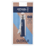 Nóż Składany OPINEL INOX Colorama N°8 Blister Dark Blue (002263)