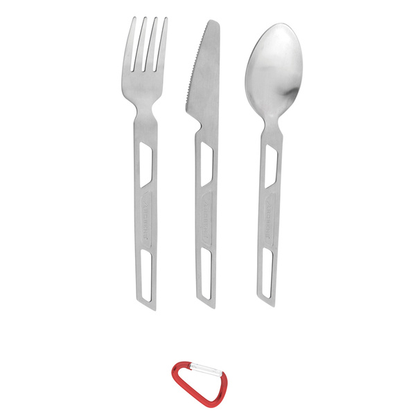Sztućce Turystyczne Sierra Steel Cutlery Set Robens (690355)