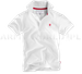 Koszulka Polo Classic Division Doberman's Aggressive Biała (TSP132)