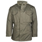 Field Jacket With liner Model M65 Mil-tec Oliv New