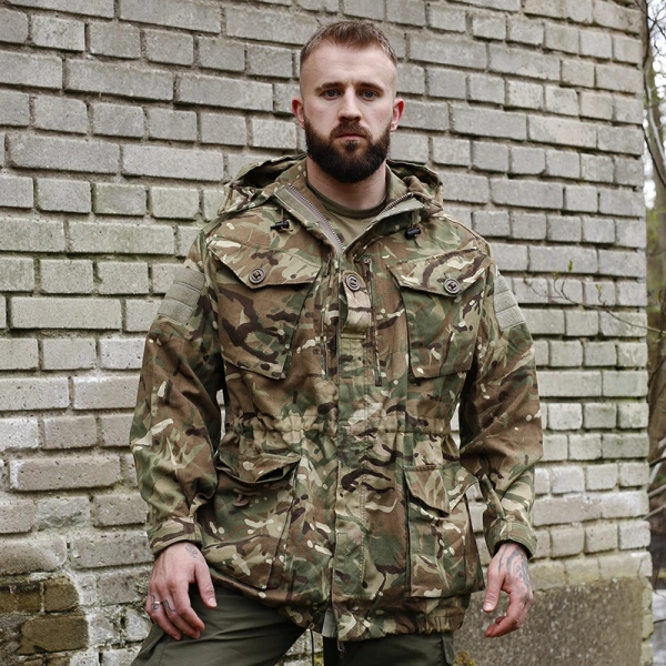 Kurtka Parka Wojskowa Brytyjska SMOCK FR Windproof  MTP Oryginał Nowa