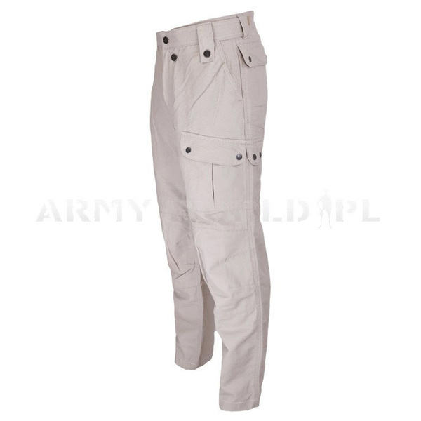 Spodnie Rovince BV Khaki Nyco Oryginał Demobil BDB