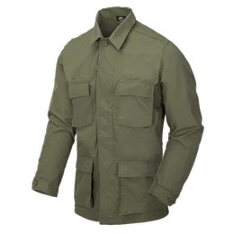 Shirt BDU Polycotton Ripstop Helikon-Tex Olive Green (BL-BDU-PR-02)