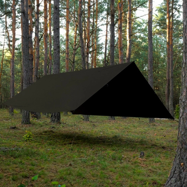 Termo Tarp 3x4 m T2 Poland TigerWood Dark Khaki/Czarny