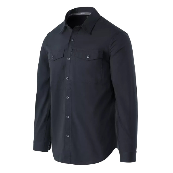 Shirt Covert Concealed Carry Helikon-Tex Washed Black (KO-CCC-CB-2I)
