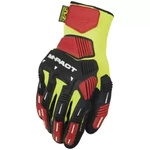 Rękawice Robocze Mechanix Wear M-Pact Knit Antyprzecięciowe Czerwone (KHD-GP)