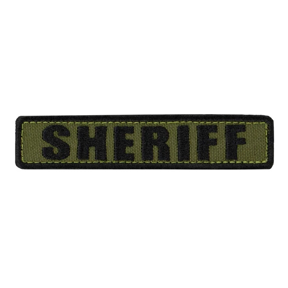 Naszywka Sheriff 5 x 1" Condor Czarny/Olive (181019-51-101)