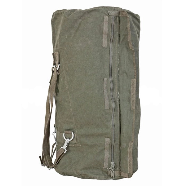 Bundeswehr Military Zip Fastener Bag 110 Litres Original Used