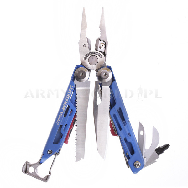 Multitool Leatherman® Signal Cobalt (832741) 