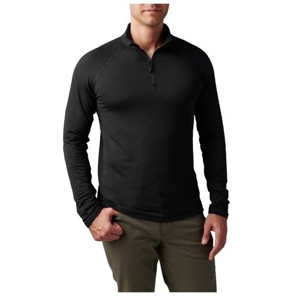 Bluza Stratos 1/4 Zip 5.11 Czarna (72235)