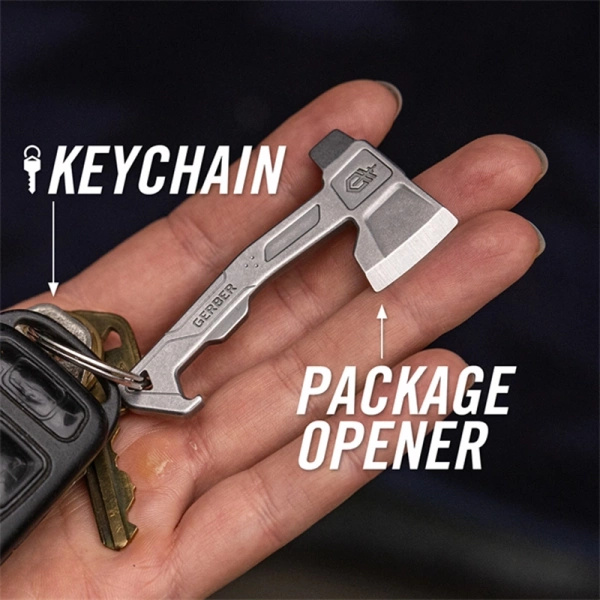 Brelok Hatchet Solid Gerber Srebrny (1074043)