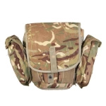 Torba Wielozadaniowa Brytyjska GSR FIELD PACK / Pokrowiec Na Maskę MTP Oryginał Demobil BDB
