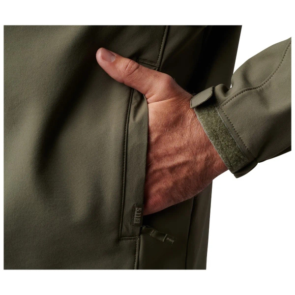 Kurtka Nevada Softshell 5.11 Czarna (78035)