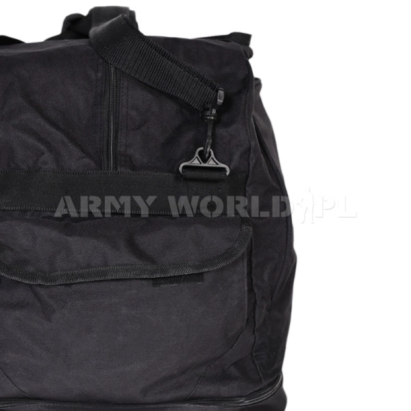 Torba Podróżna Team Sports Hidalgo Czarna Oryginał Demobil BDB