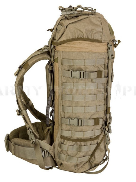 Military Backpack Wisport Raccoon 45 Litres WZ.93 Full Pl Camo