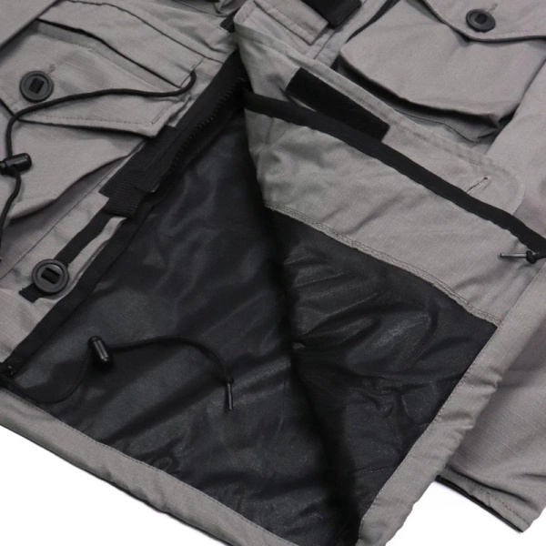 Kurtka Parka B310 Waterproof Combat Smock Arktis Szara