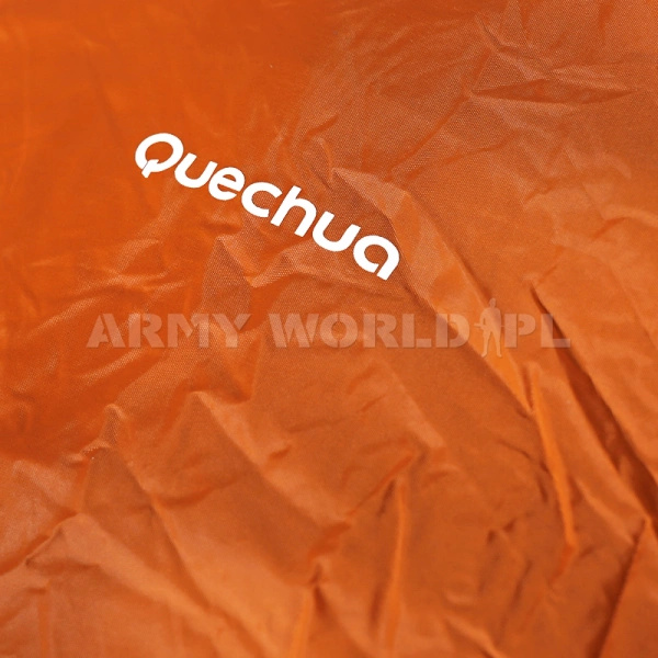 Pokrowiec Na Plecak Przeciwdeszczowy Quechua 55-80L Pomarańczowy Oryginał Demobil BDB
