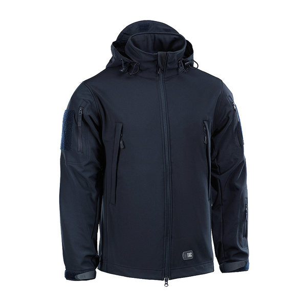 Kurtka SoftShell M-Tac Navy Blue (20201015)