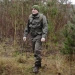 Military Austrian Jacket Olive Original New - Set Of 5 Pieces Smaller Sizes