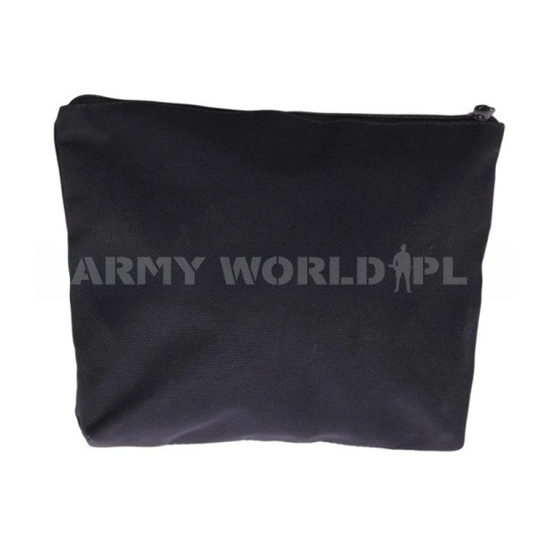 Kosmetyczka Wojskowa Holenderska Czarna Oryginał Nowa