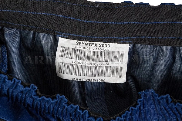 Spodnie Holenderskie SEYNTEX Gore-Tex Granatowe Oryginał Demobil DB