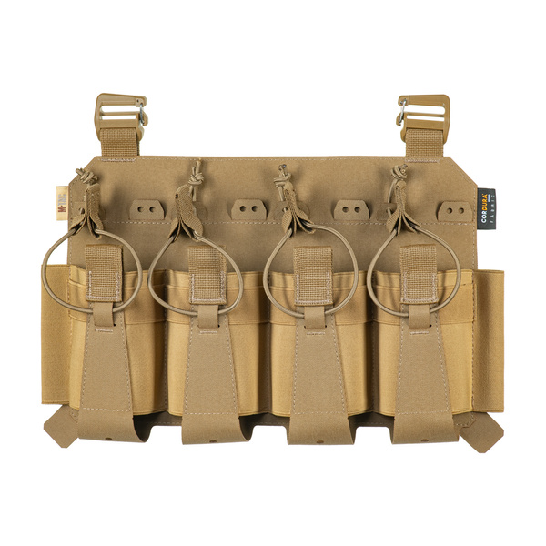 Przedni Panel Cuirass QRS Na Magazynki M-Tac Coyote (10262005)