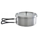 Zestaw Naczyń Coleman Stainless Steel Trekking Kit