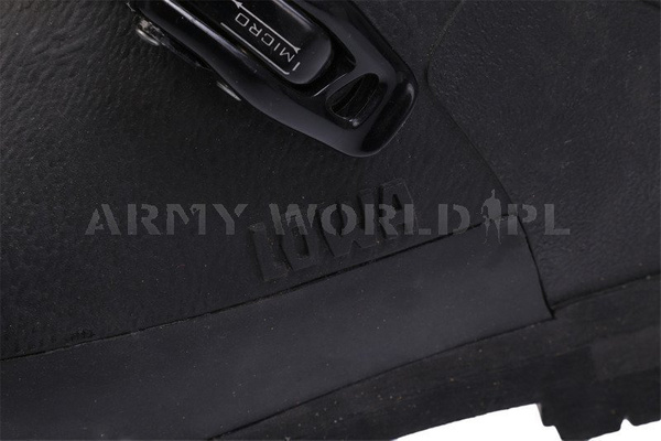 Buty Wysokogórskie Skorupy LOWA Z Wkładką Gore-Tex Zapinane Oryginał Demobil BDB