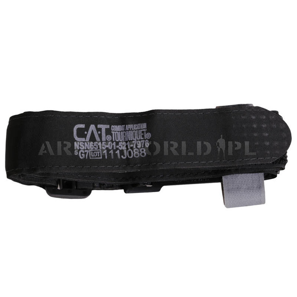 Opaska Zaciskowa/ Staza Taktyczna CAT Czarna Oryginał Nowy