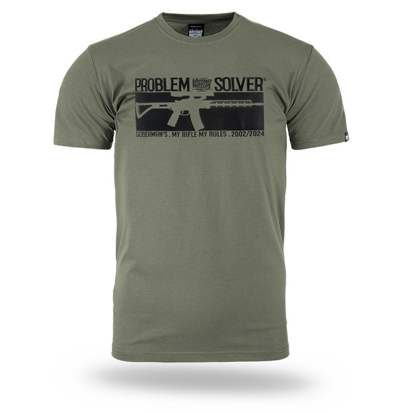 T-shirt Problem Solver Doberman's Aggressive Army (TS331Z)