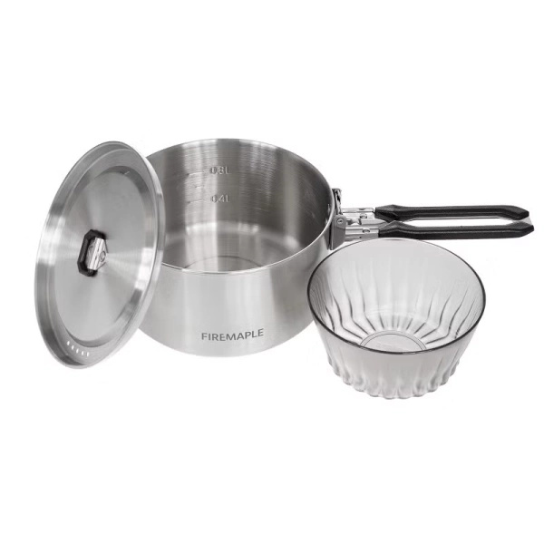 Garnek Antarcti Pot 0,8L Fire Maple