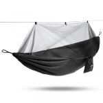 Hamak Z Moskitierą Mynest Hammock With Net TAC MAVEN Czarny (D19025)