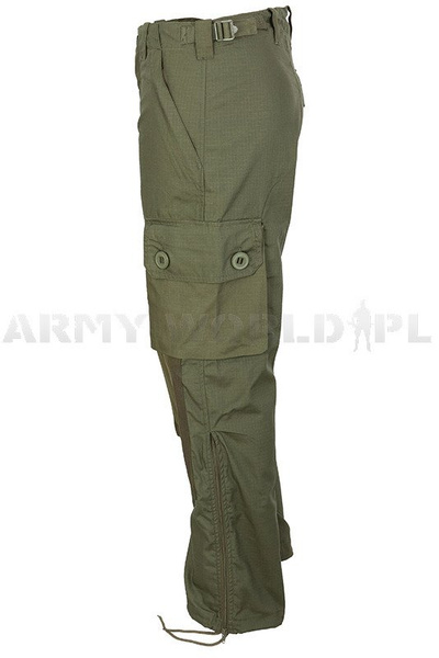 Pants KSK Light Bundeswehr Special Forces Oliv Summer Version Mil-tec New