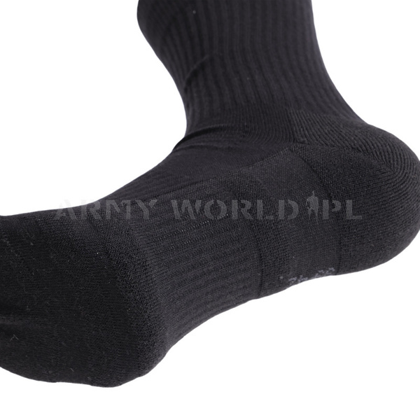 Skarpety Męskie Wojskowe HAIX Czarne Oryginał Nowe