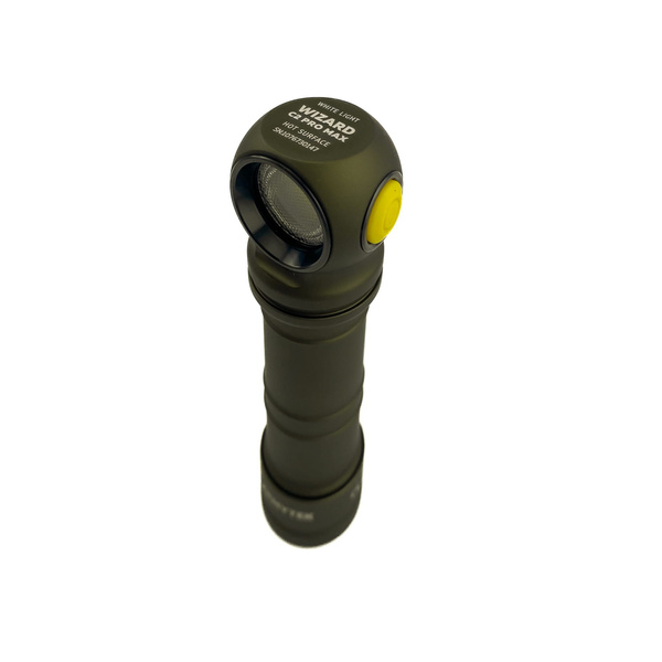 Latarka Czołowa Armytek Wizard C2 Pro Max 4000 lm White Magnet Olive (F06701CO)