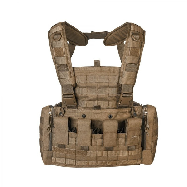 Tactical Vest Chest Rig MKII B Tasmanian Tiger Coyote (7616.346)