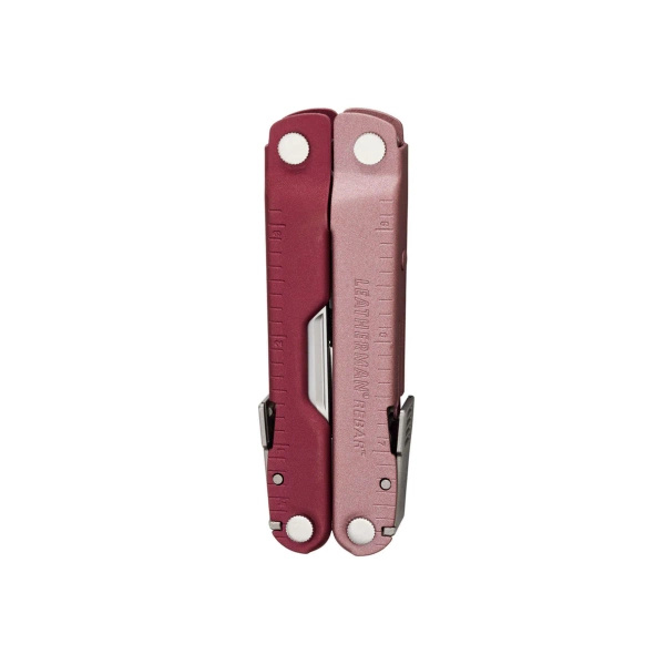 Multitool Leatherman® Rebar Heathered Cranberry + Futerał (833317)