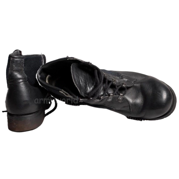 Buty Wojskowe Galowe Wysokie Oryginał Demobil BDB