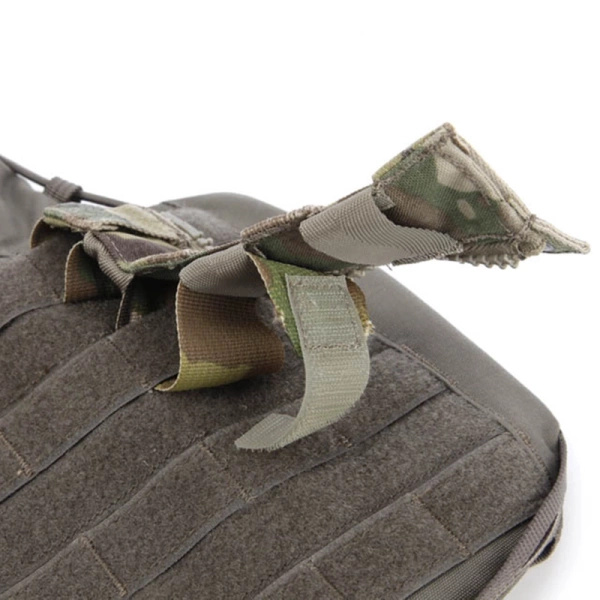 Zestaw Zamków Mocujących Do Kamizelki Squeeze Zipper Closure Snigel Ral 7013