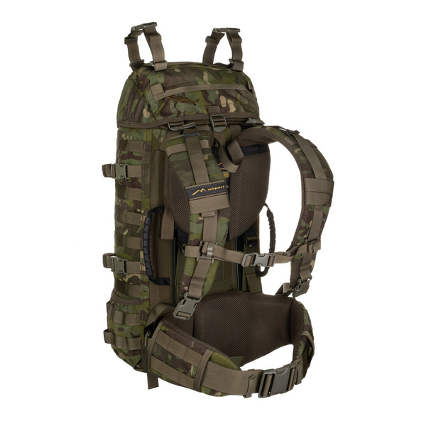 Military Backpack Wisport Raccoon 45 Litres WZ.93 Full Pl Camo