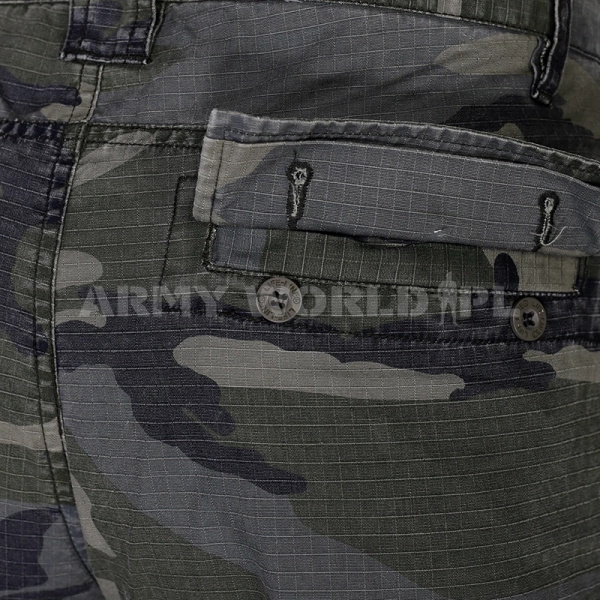 Bermudy Spodnie 3/4 Capri Cam Ripstop Life Line Flecam Powystawowe
