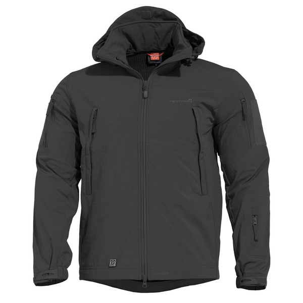 Kurtka Softshell ARTAXES Pentagon Czarna (K08011)