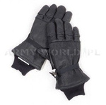 Leather Warmed Gloves US Army Intermediate Cold/ Wet Original New