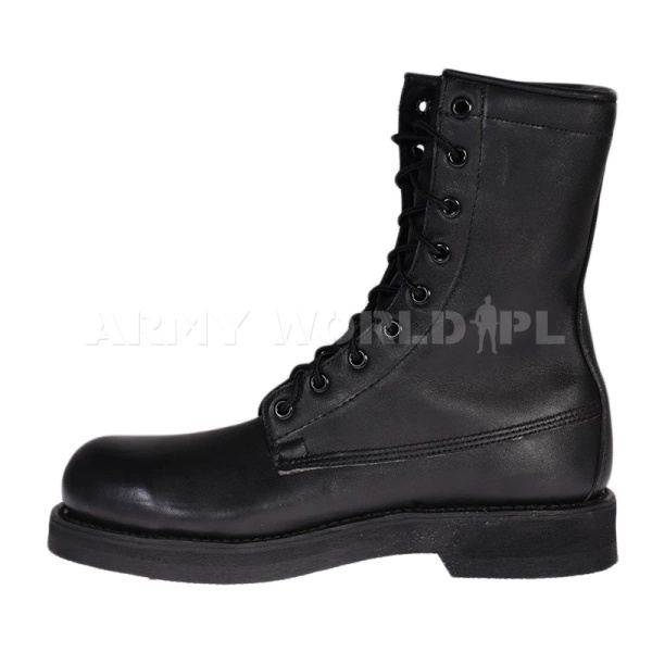 Buty Skórzane Wojskowe Addison US Army M2 Czarne Oryginał Nowe